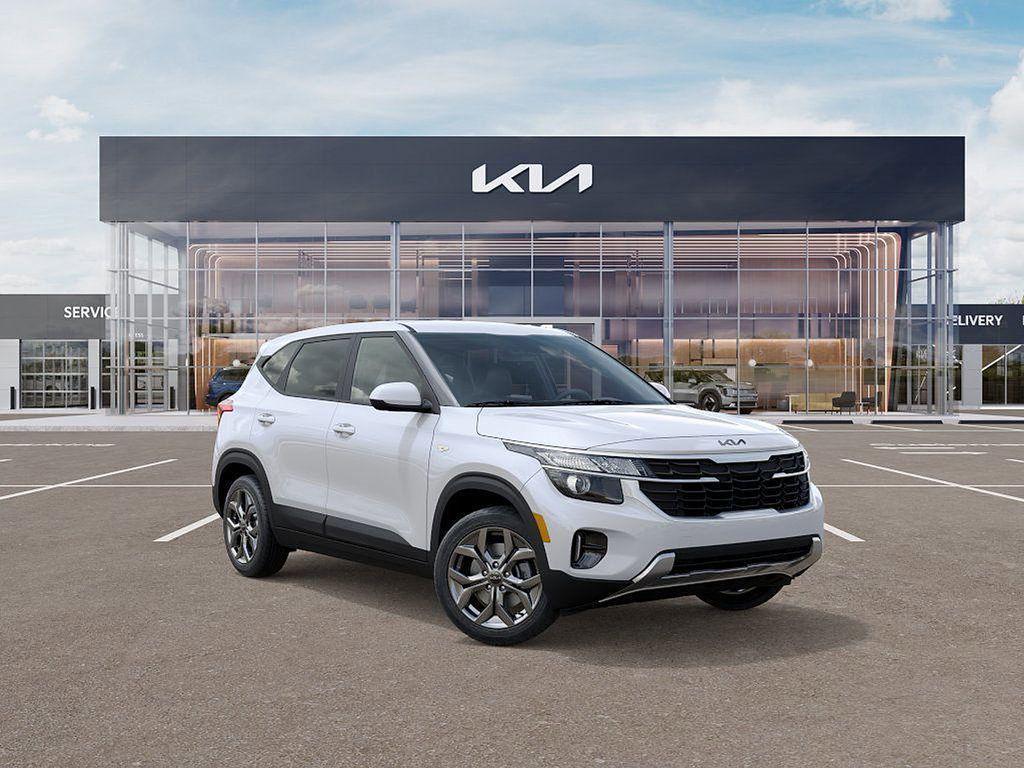 new 2025 Kia Seltos car, priced at $29,805