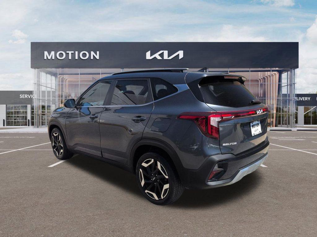 used 2024 Kia Seltos car, priced at $27,988
