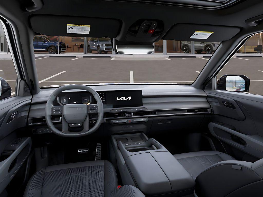 new 2027 Kia Telluride Hybrid car, priced at $57,075