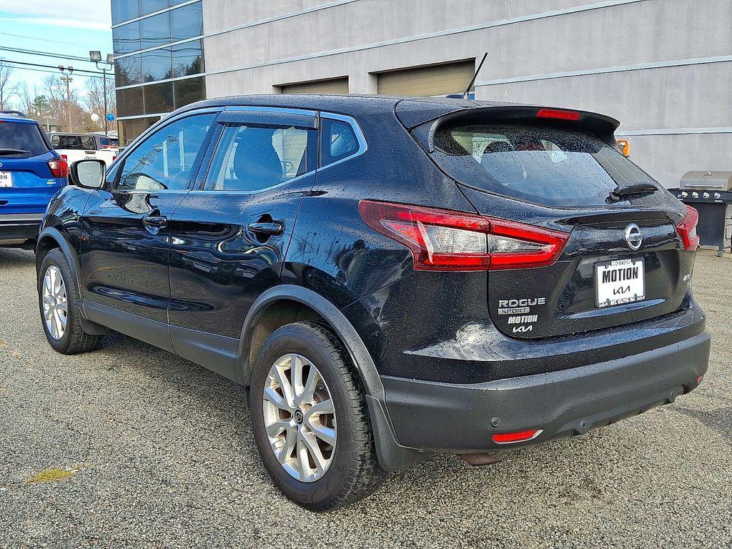 used 2021 Nissan Rogue Sport car, priced at $15,114