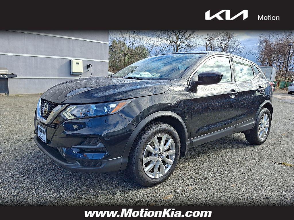 used 2021 Nissan Rogue Sport car, priced at $15,114