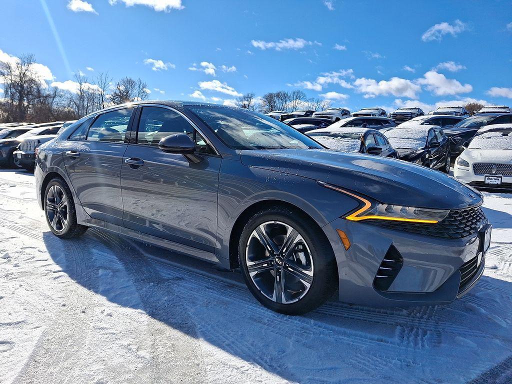 used 2021 Kia K5 car, priced at $21,065