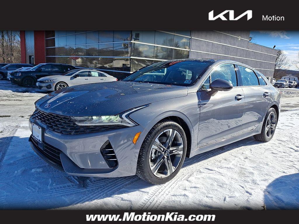 used 2021 Kia K5 car, priced at $21,065
