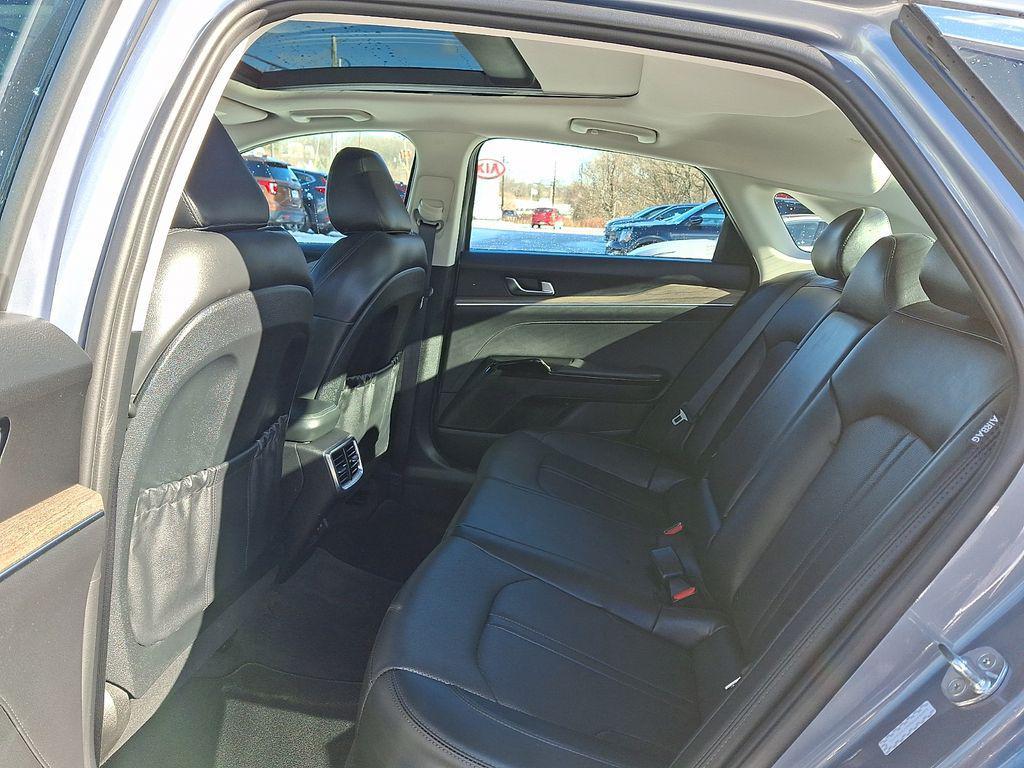 used 2021 Kia K5 car, priced at $21,065