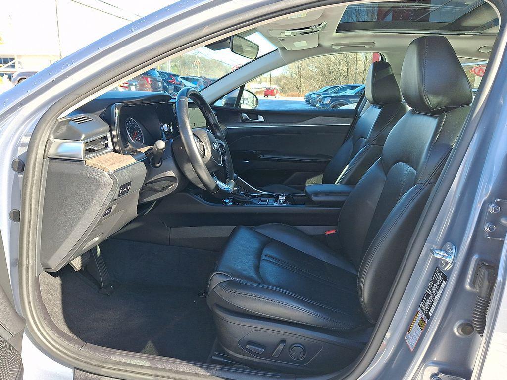 used 2021 Kia K5 car, priced at $21,065