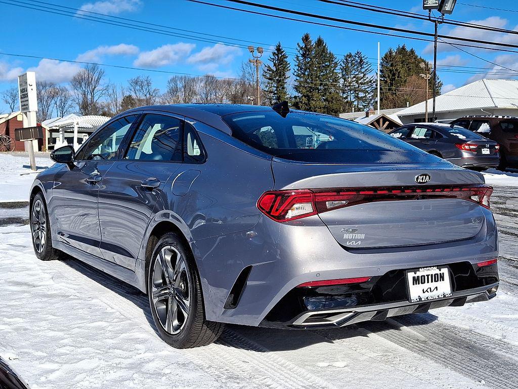 used 2021 Kia K5 car, priced at $21,065