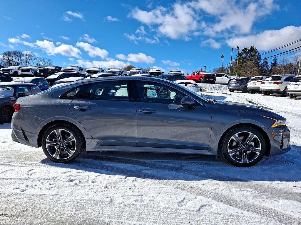 used 2021 Kia K5 car, priced at $21,065