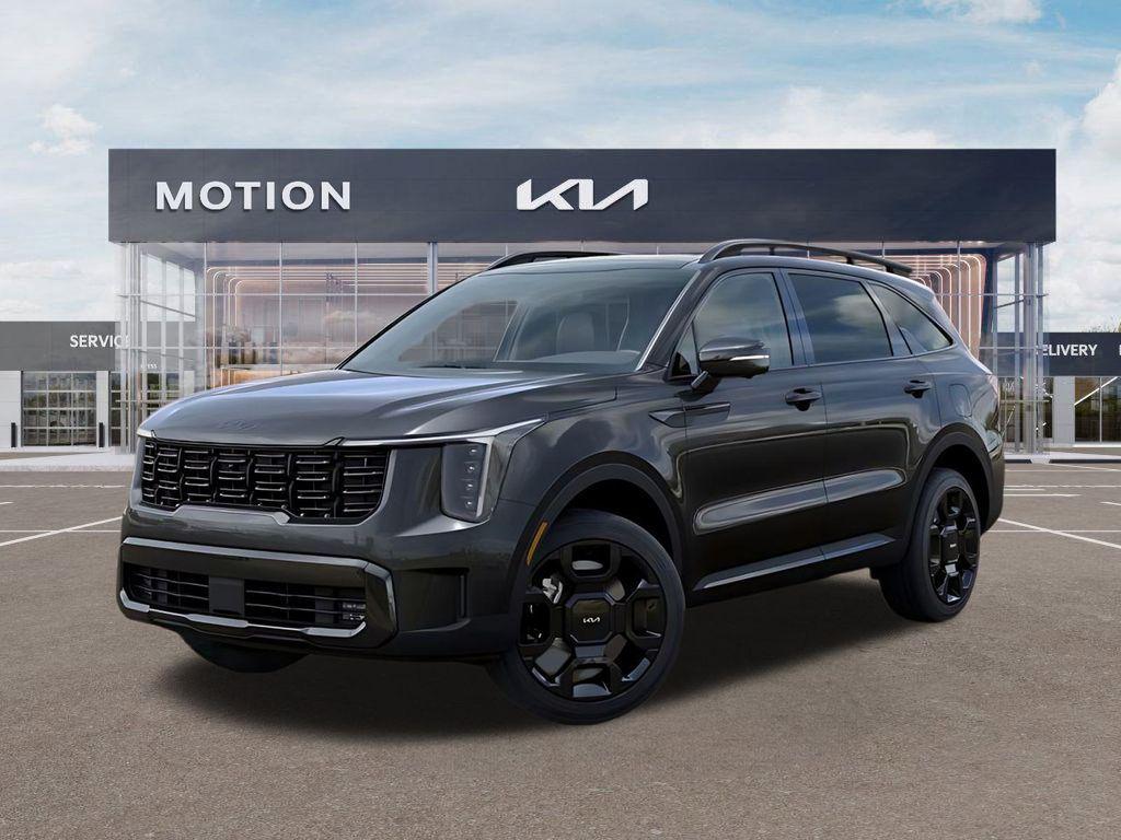 new 2026 Kia Sorento Hybrid car, priced at $48,870