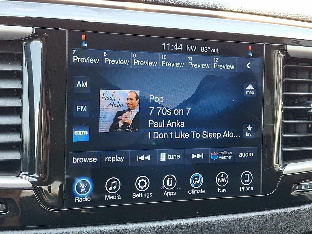 2017 Molten Silver Chrysler Pacifica
