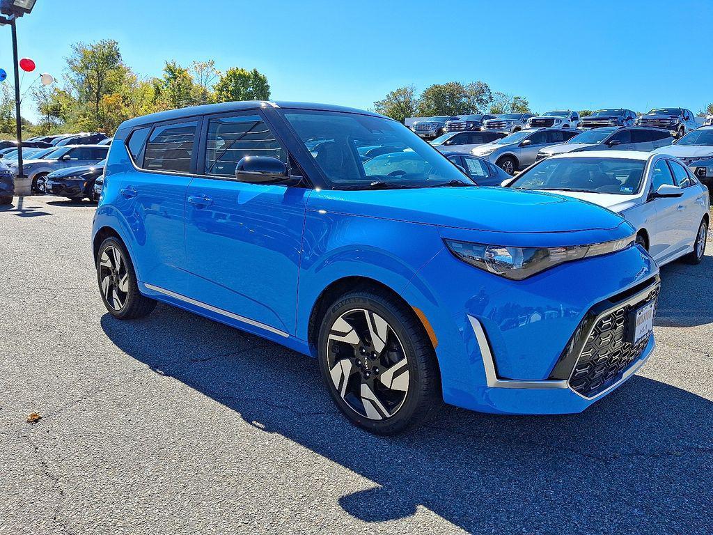used 2023 Kia Soul car, priced at $16,727