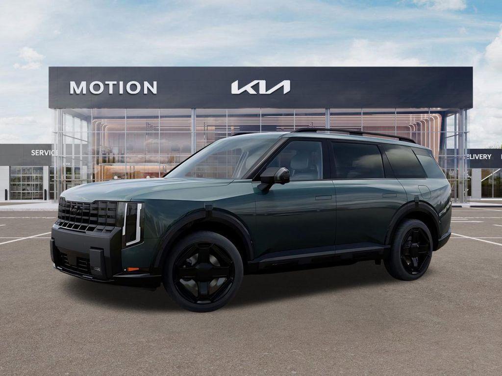 new 2027 Kia Telluride car, priced at $58,100