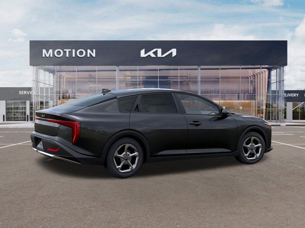new 2026 Kia K4 car, priced at $24,825