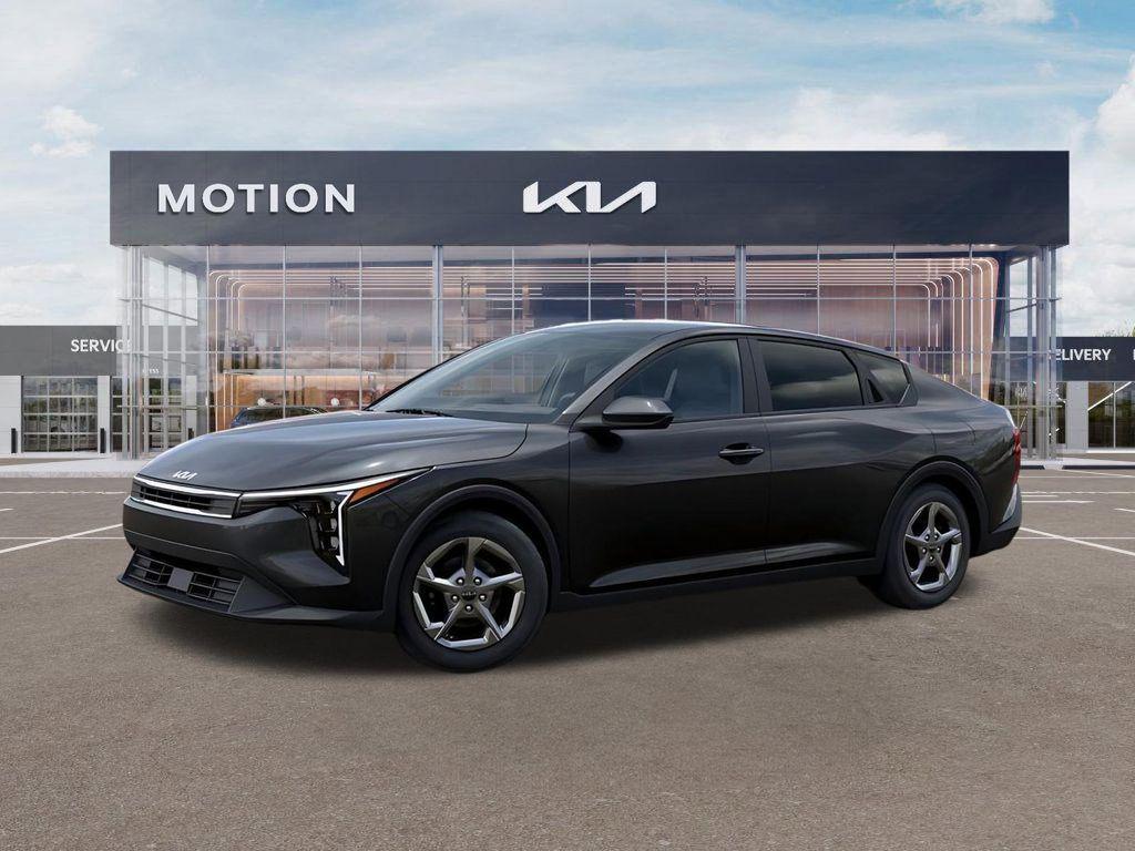 new 2026 Kia K4 car, priced at $24,825