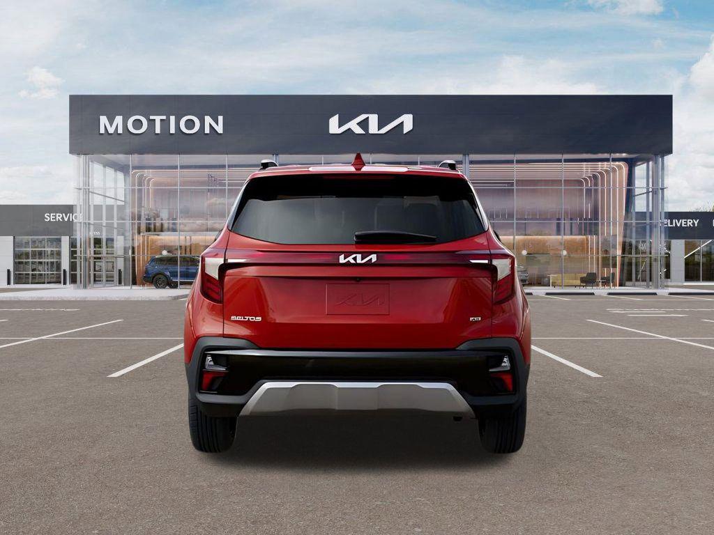 new 2026 Kia Seltos car, priced at $28,535