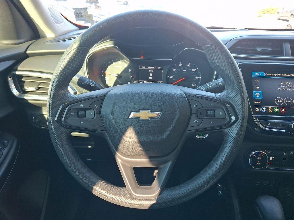 used 2021 Chevrolet TrailBlazer car, priced at $17,488
