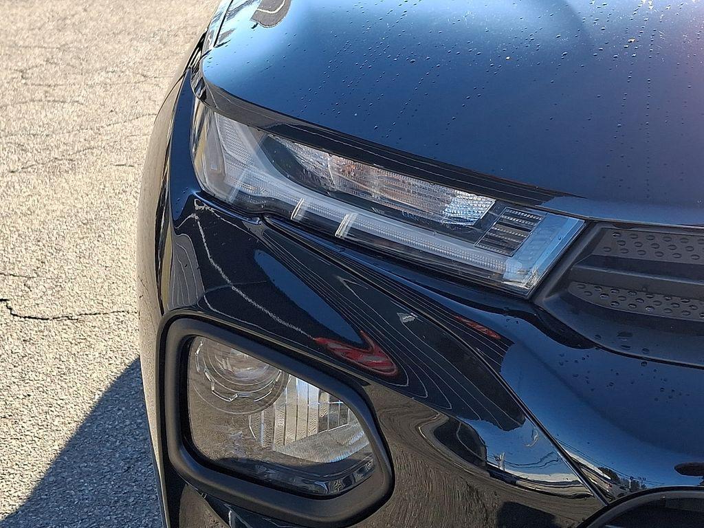 used 2021 Chevrolet TrailBlazer car, priced at $17,488