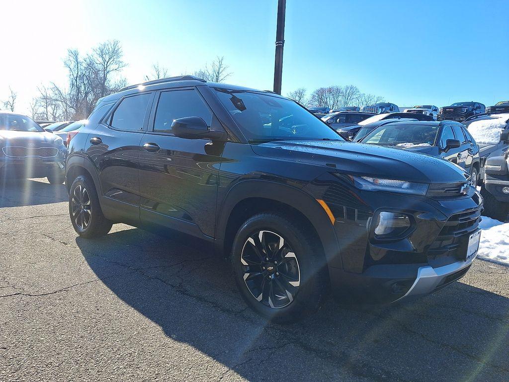 used 2021 Chevrolet TrailBlazer car, priced at $17,488