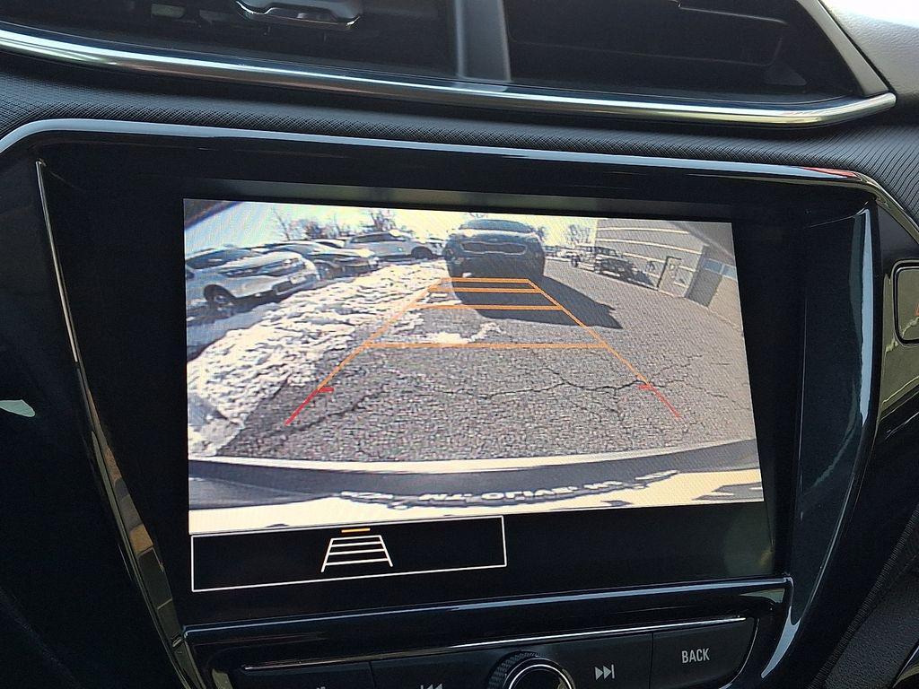 used 2021 Chevrolet TrailBlazer car, priced at $17,488