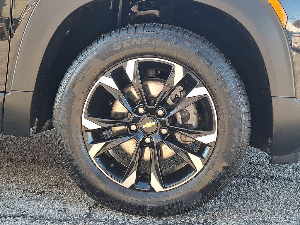 used 2021 Chevrolet TrailBlazer car, priced at $17,488