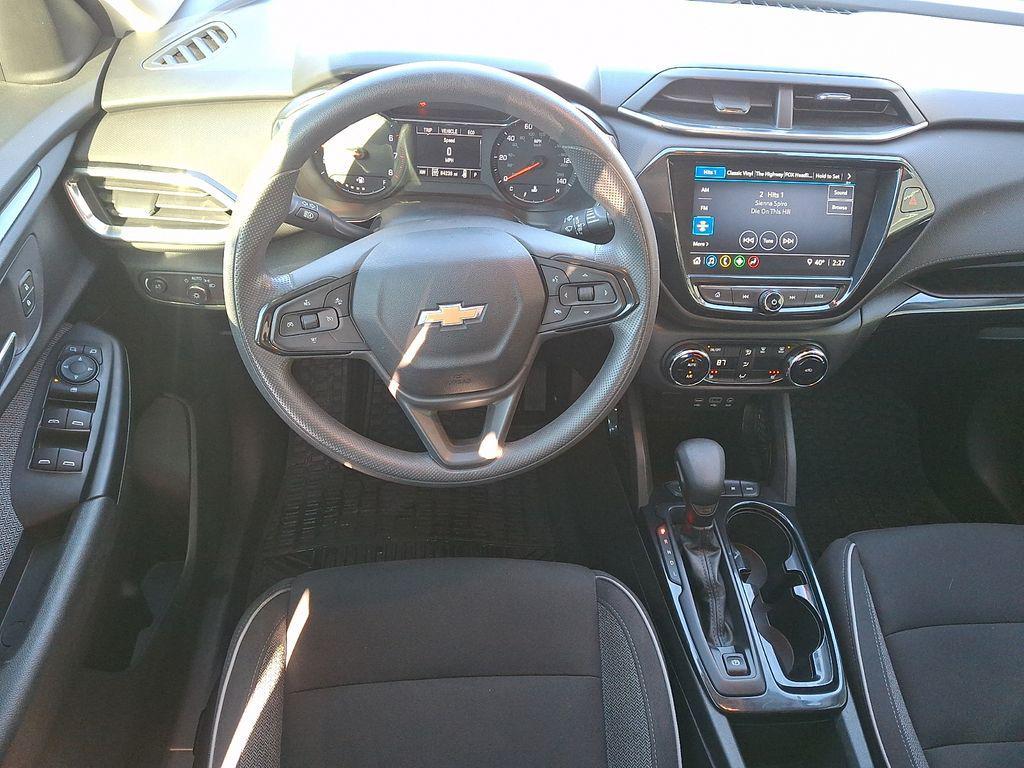 used 2021 Chevrolet TrailBlazer car, priced at $17,488