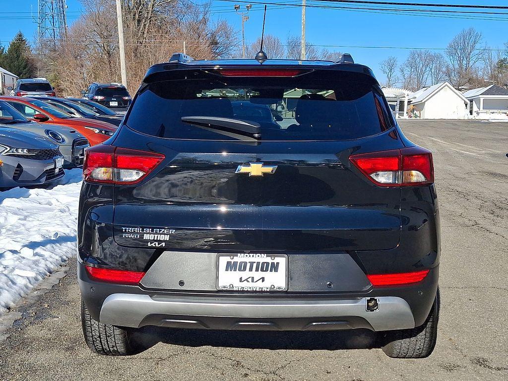 used 2021 Chevrolet TrailBlazer car, priced at $17,488
