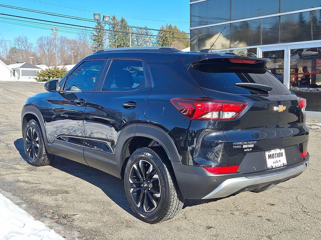used 2021 Chevrolet TrailBlazer car, priced at $17,488