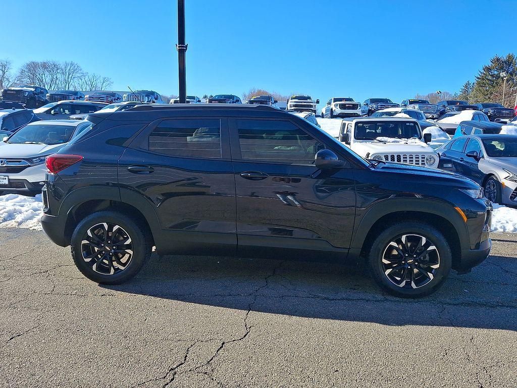 used 2021 Chevrolet TrailBlazer car, priced at $17,488