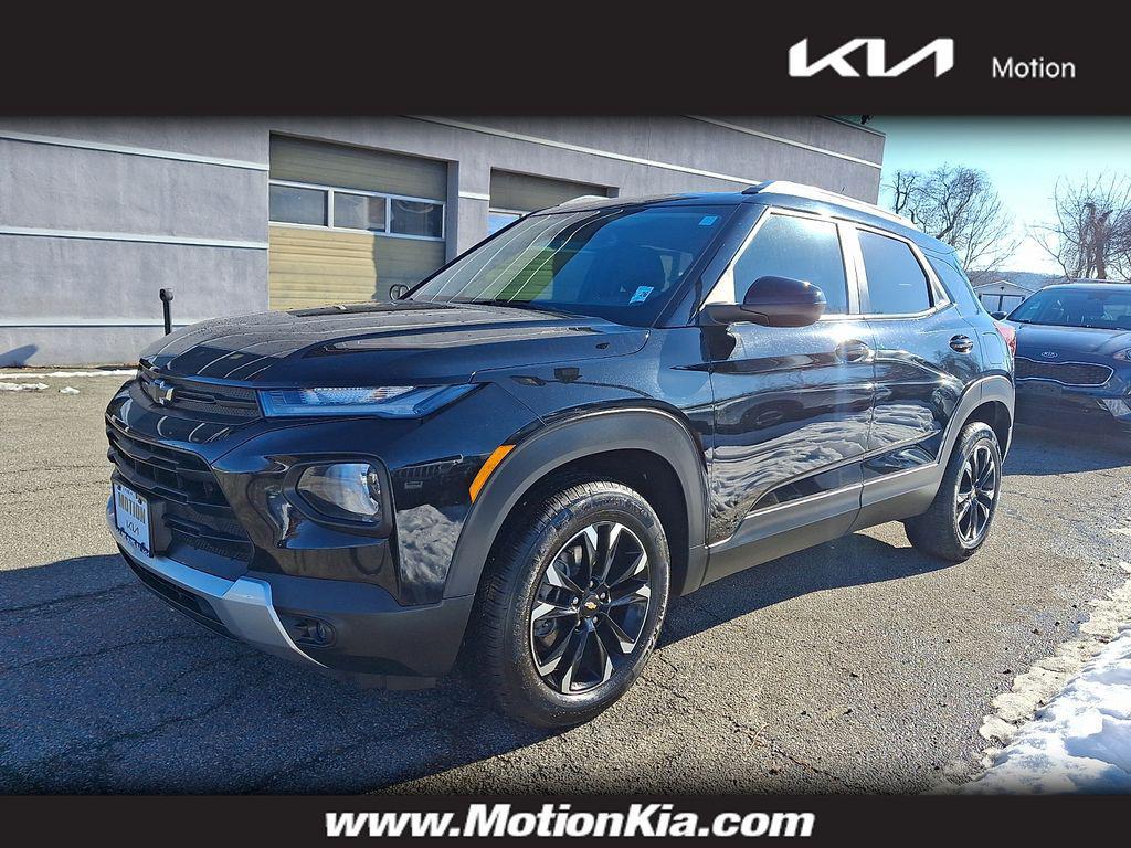 used 2021 Chevrolet TrailBlazer car, priced at $17,488