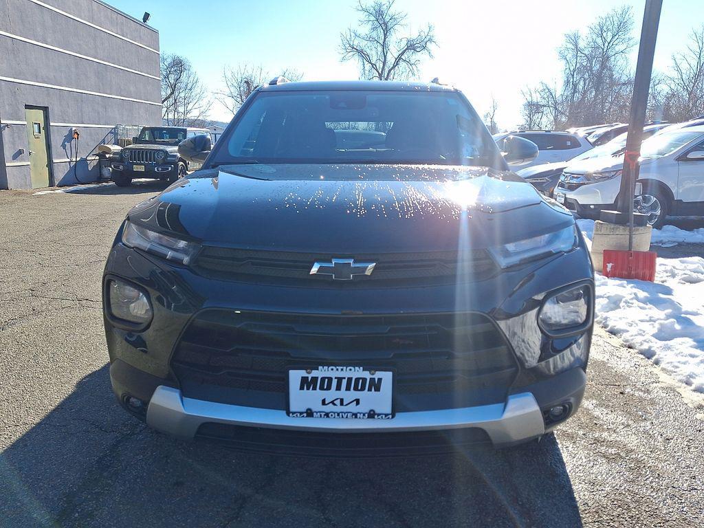 used 2021 Chevrolet TrailBlazer car, priced at $17,488