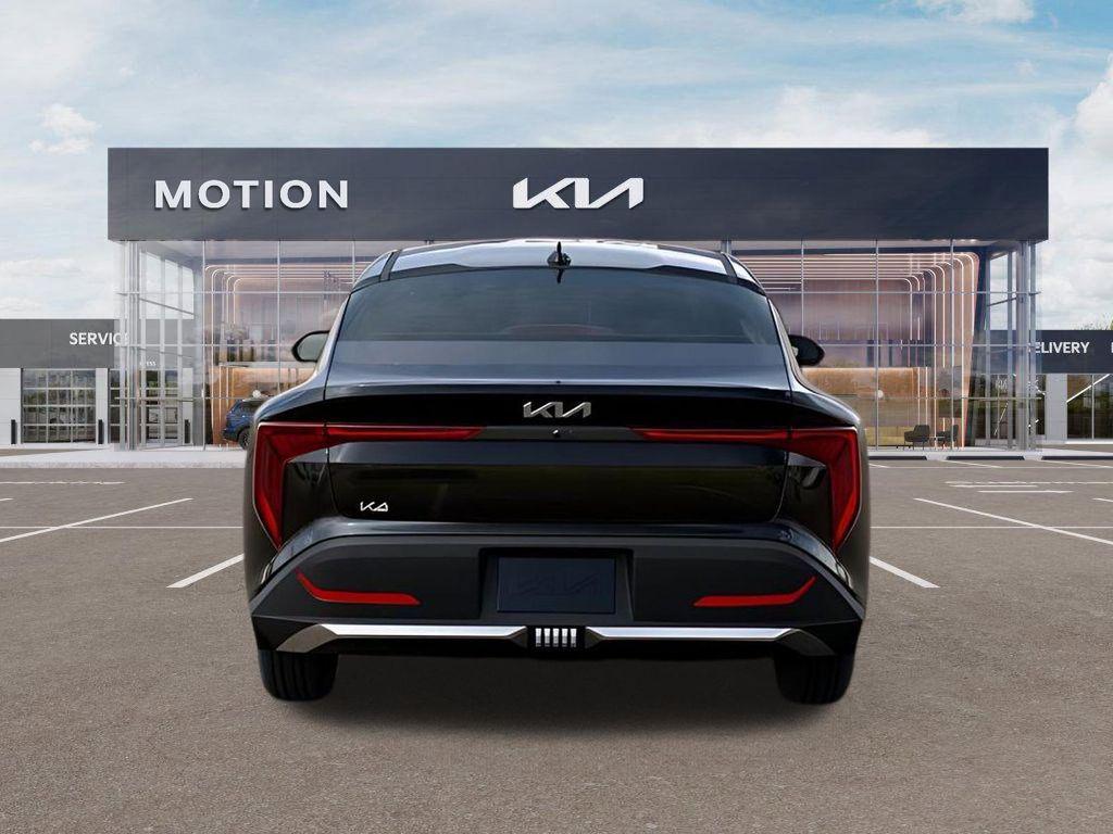 new 2026 Kia K4 car, priced at $24,825