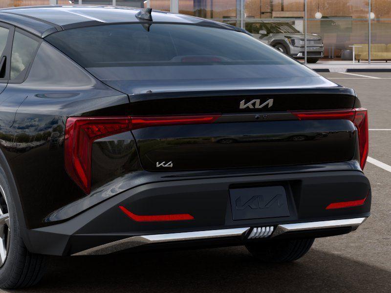 new 2026 Kia K4 car, priced at $24,825