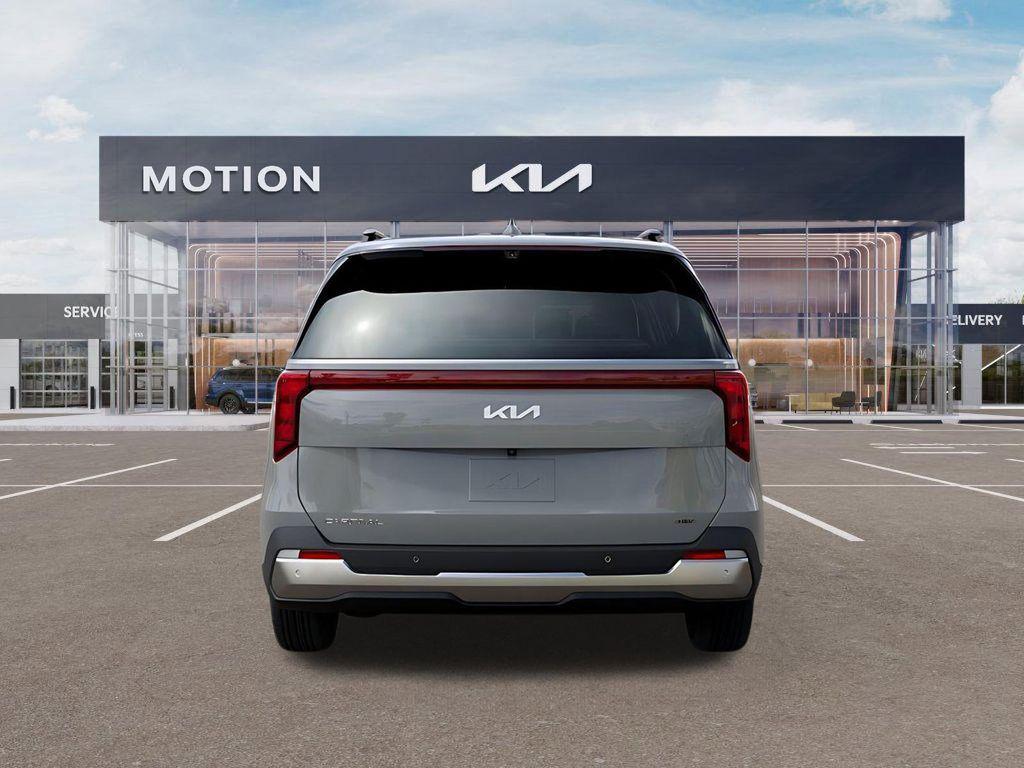 new 2027 Kia Carnival Hybrid car, priced at $51,464