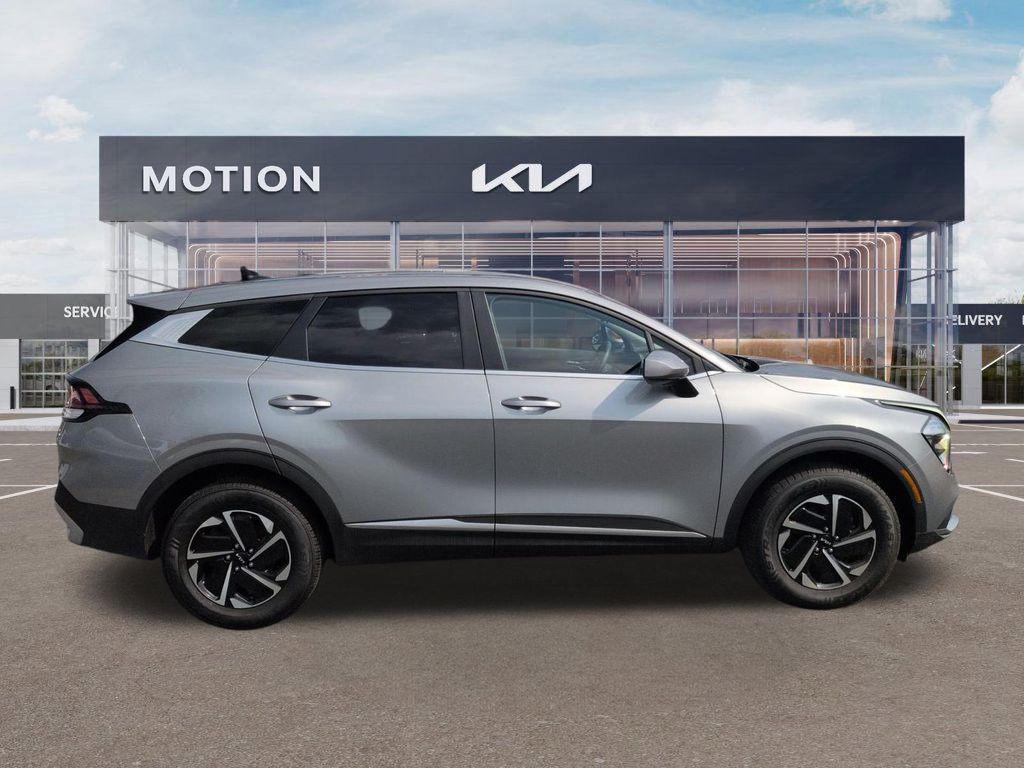 used 2023 Kia Sportage Hybrid car, priced at $23,588
