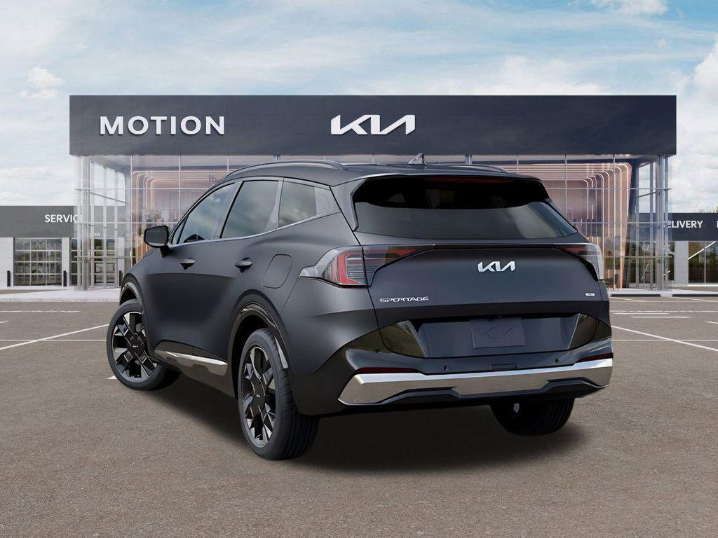 new 2026 Kia Sportage Hybrid car, priced at $42,630