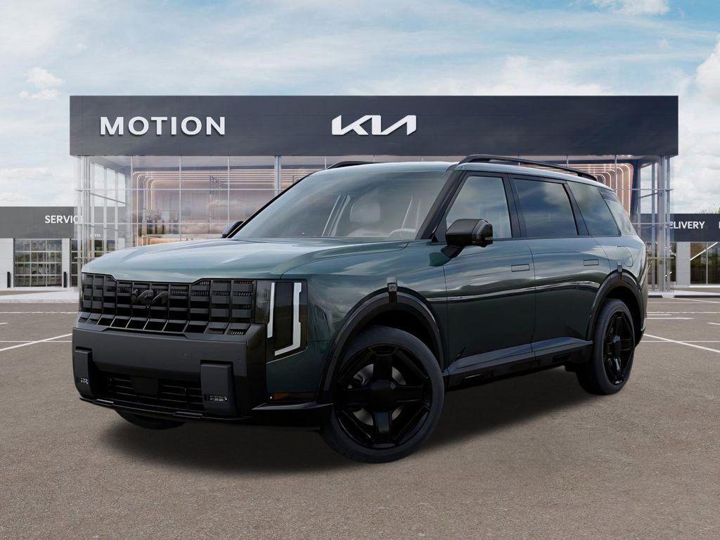 new 2027 Kia Telluride Hybrid car, priced at $60,800