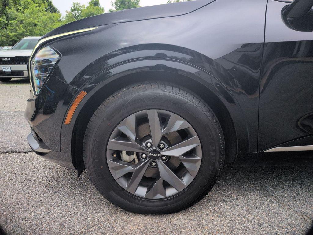 used 2023 Kia Sportage Hybrid car, priced at $24,537
