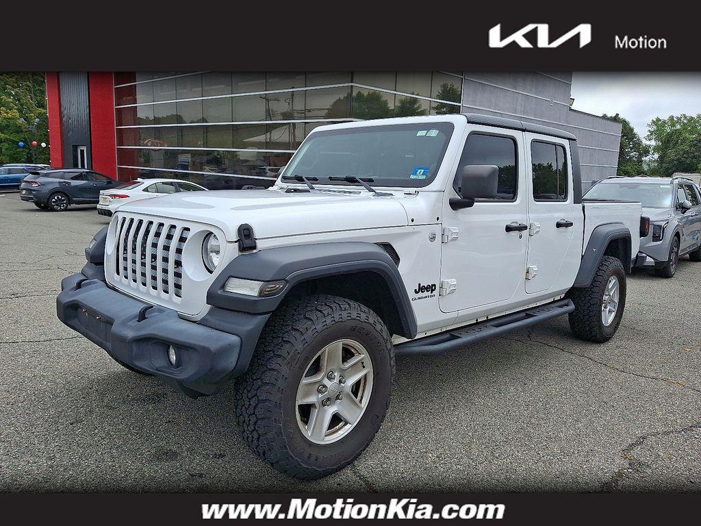 used 2020 Jeep Gladiator car, priced at $23,816
