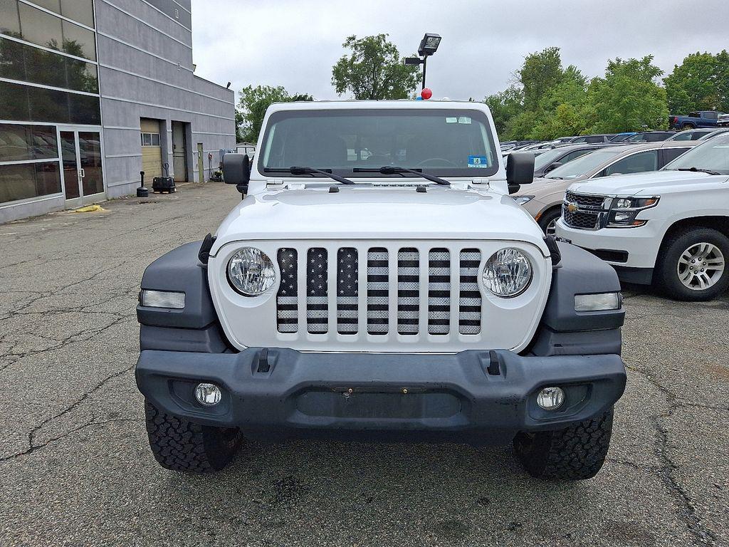 used 2020 Jeep Gladiator car, priced at $23,816