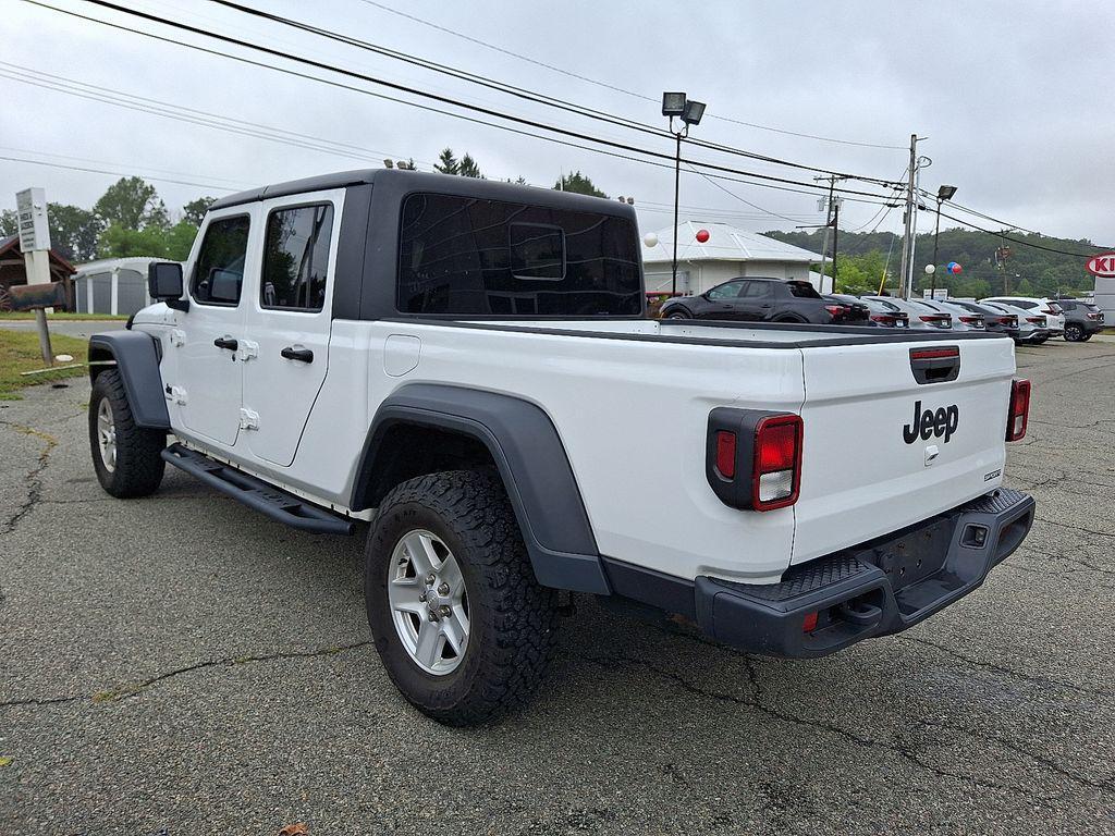 used 2020 Jeep Gladiator car, priced at $23,816