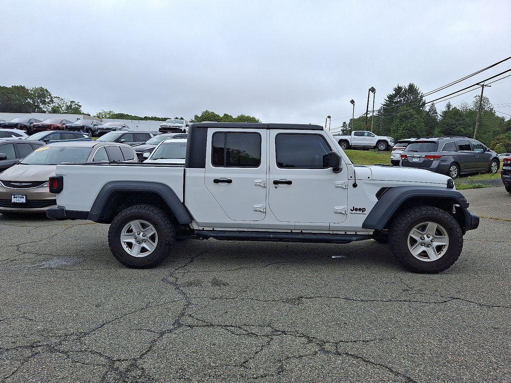used 2020 Jeep Gladiator car, priced at $23,816