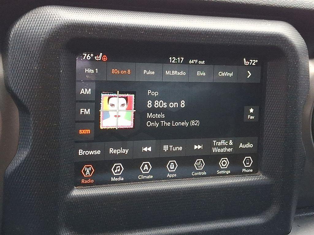 used 2020 Jeep Gladiator car, priced at $23,816