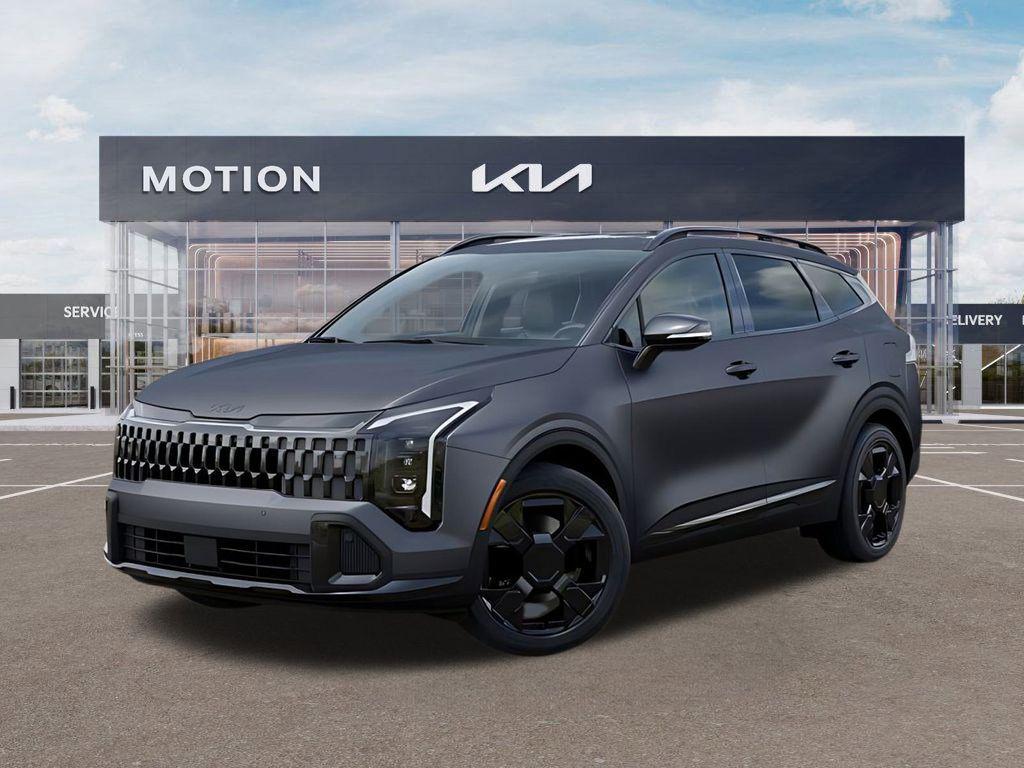 new 2026 Kia Sportage car, priced at $37,730
