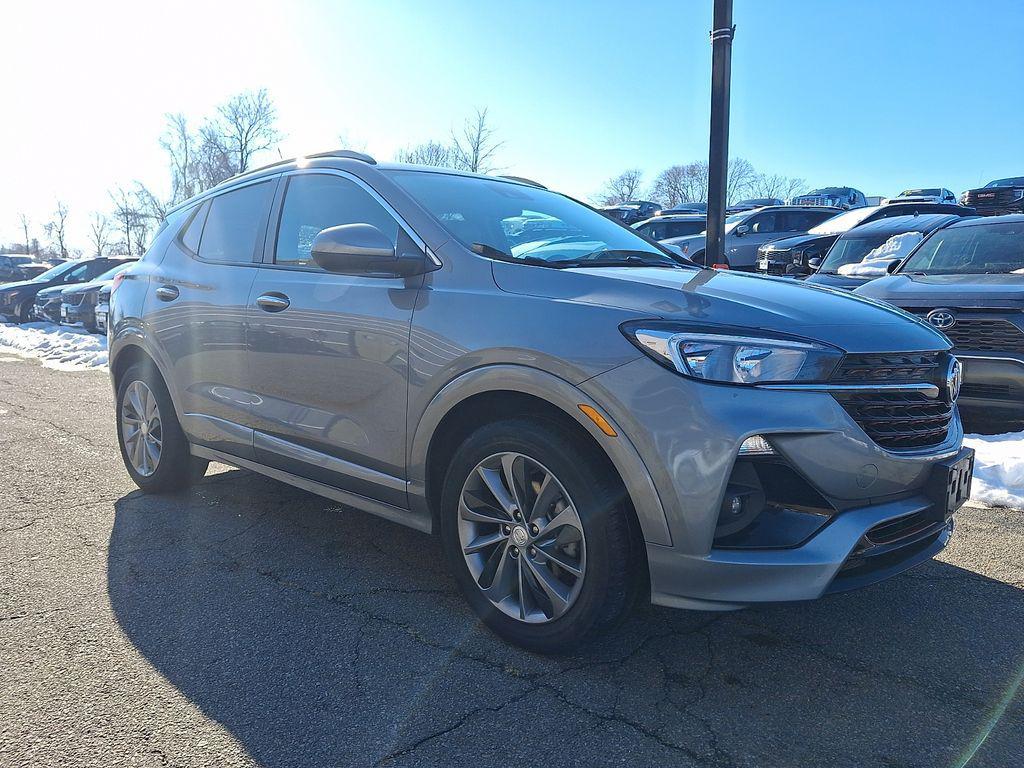 used 2023 Buick Encore GX car, priced at $20,361