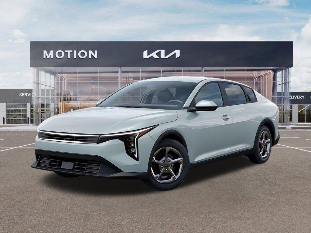 new 2026 Kia K4 car, priced at $24,675