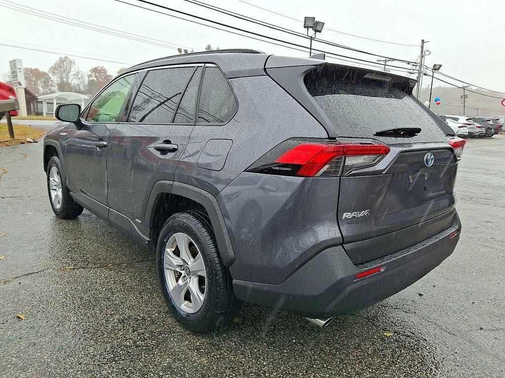 used 2020 Toyota RAV4 Hybrid car, priced at $21,965