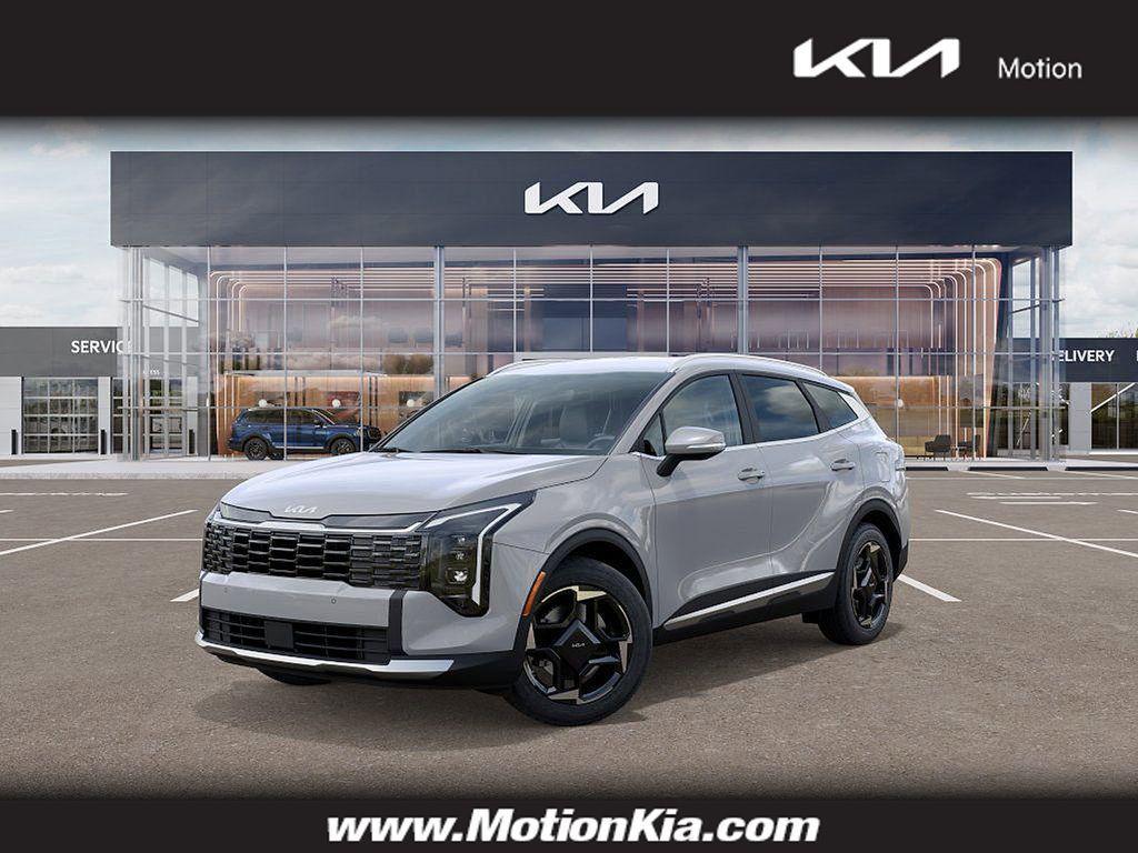 new 2026 Kia Sportage Hybrid car, priced at $35,730