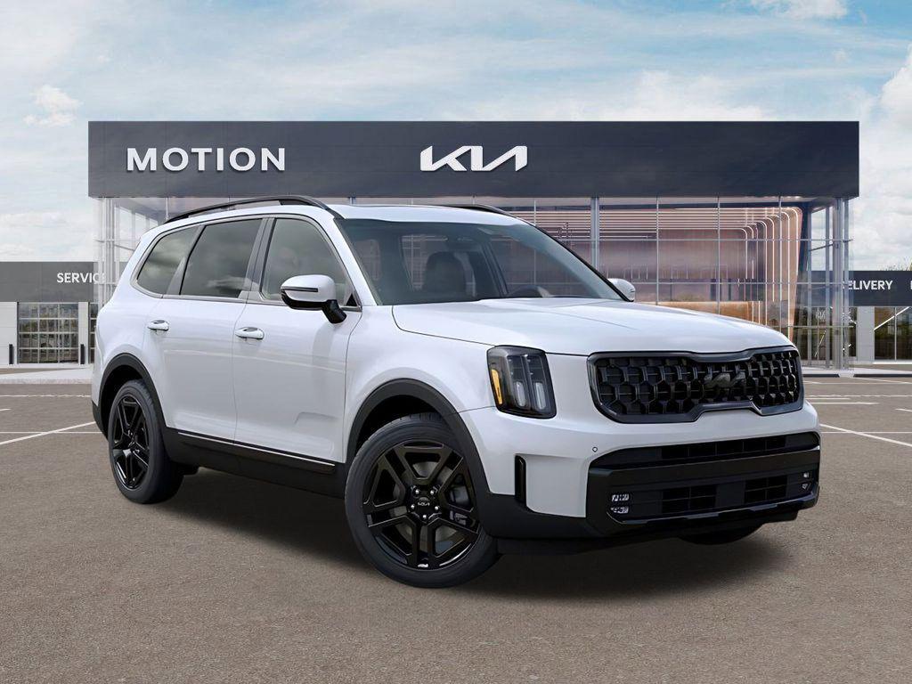 new 2025 Kia Telluride car, priced at $55,700