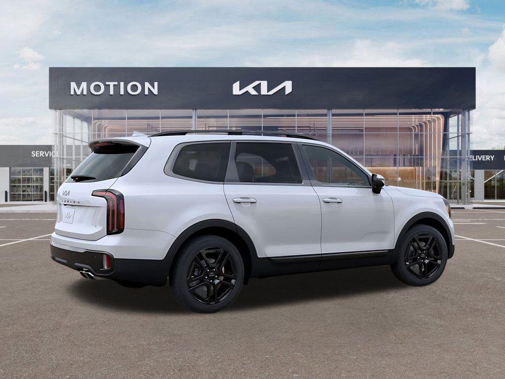 new 2025 Kia Telluride car, priced at $55,700