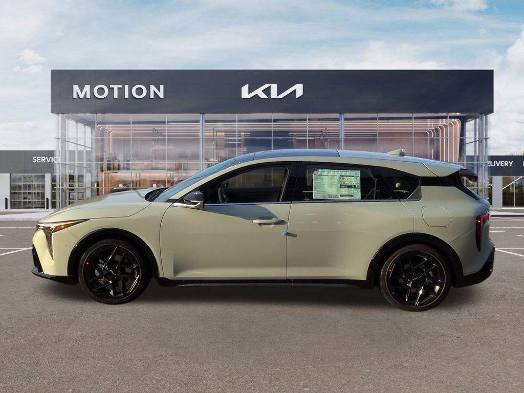 new 2026 Kia K4 car, priced at $32,625