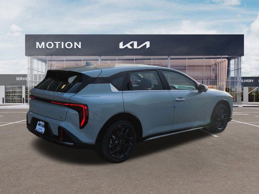 new 2026 Kia K4 car, priced at $32,625